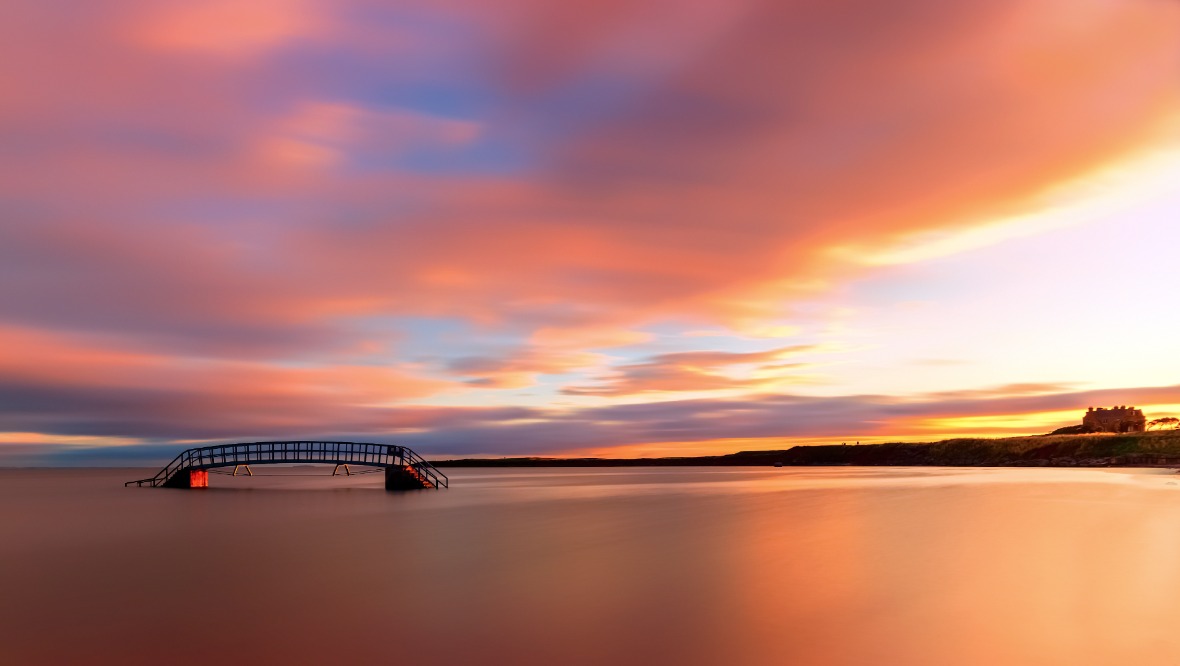 Belhaven Bridge in Dunbar is one of Scotland’s hidden wonders