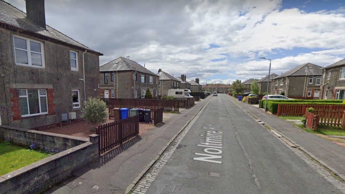 Police investigating unexplained death of woman discovered at property on Noltmire Road in Ayr