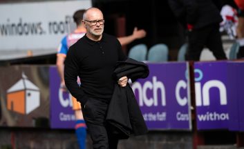 Dunfermline Athletic announce departure of manager John Hughes