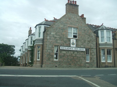 Kilmarnock Arms Hotel, Cruden Bay