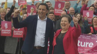 Anas Sarwar says Scottish Labour have ‘eyes firmly set’ on the SNP