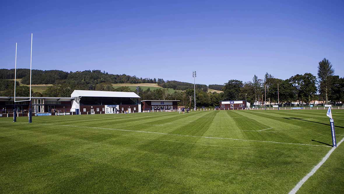 Selkirk Rugby Club.