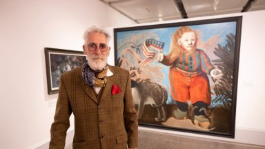 A Big Adventure: Exhibition celebrating work of John Patrick Byrne opens at Kelvingrove Art Gallery