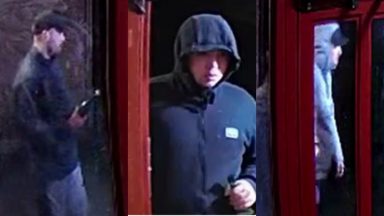 Police in CCTV appeal after men entered homes and assaulted residents on Motherwell’s Watson Street