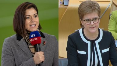 Nicola Sturgeon praises Eilidh Barbour after walking out of SFWA dinner