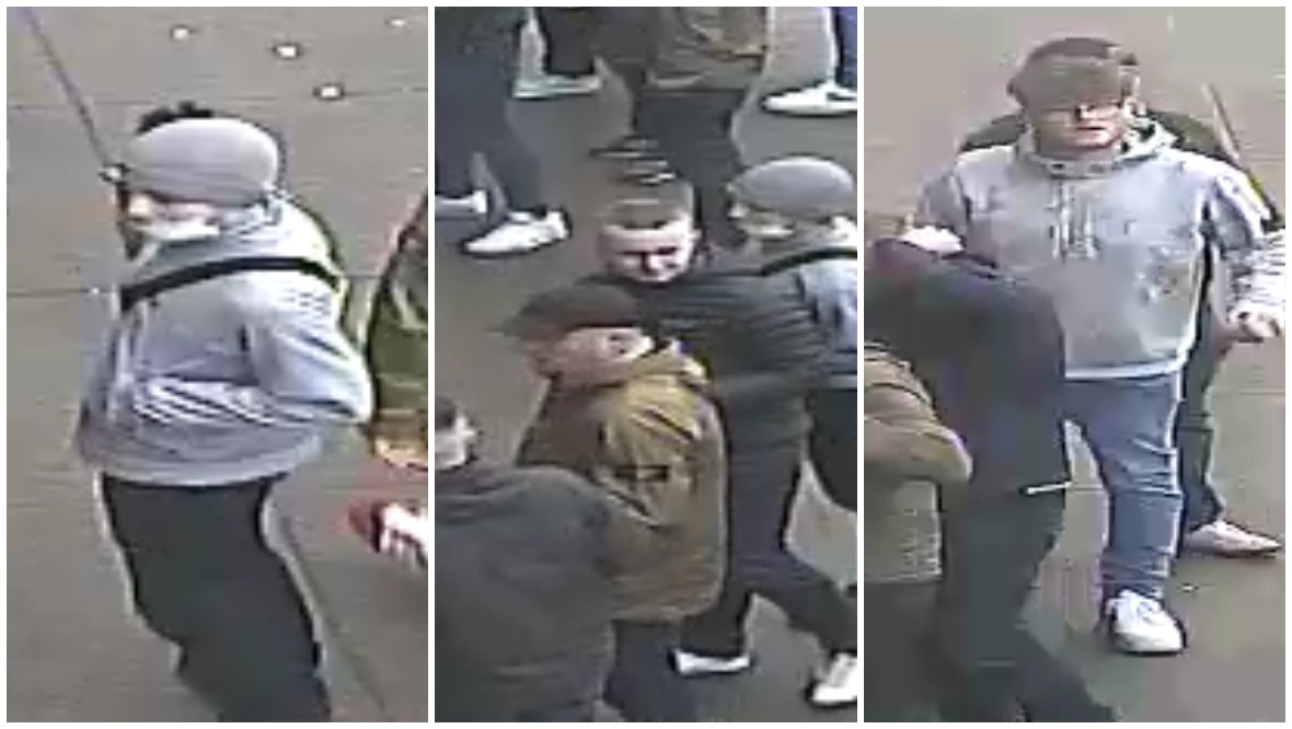 Police hunt six men following disturbances before and after Partick Thistle v Airdrieonians match