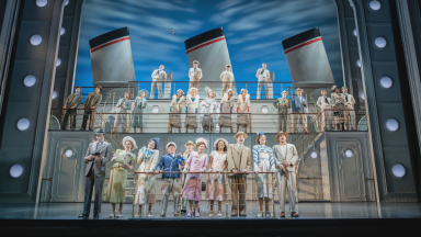 Anything Goes musical sails into Edinburgh’s Festival Theatre