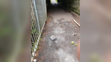 Probe launched after scooter rider ‘hit on head’ with breezeblock in the Kelvin Walkway area of Maryhill