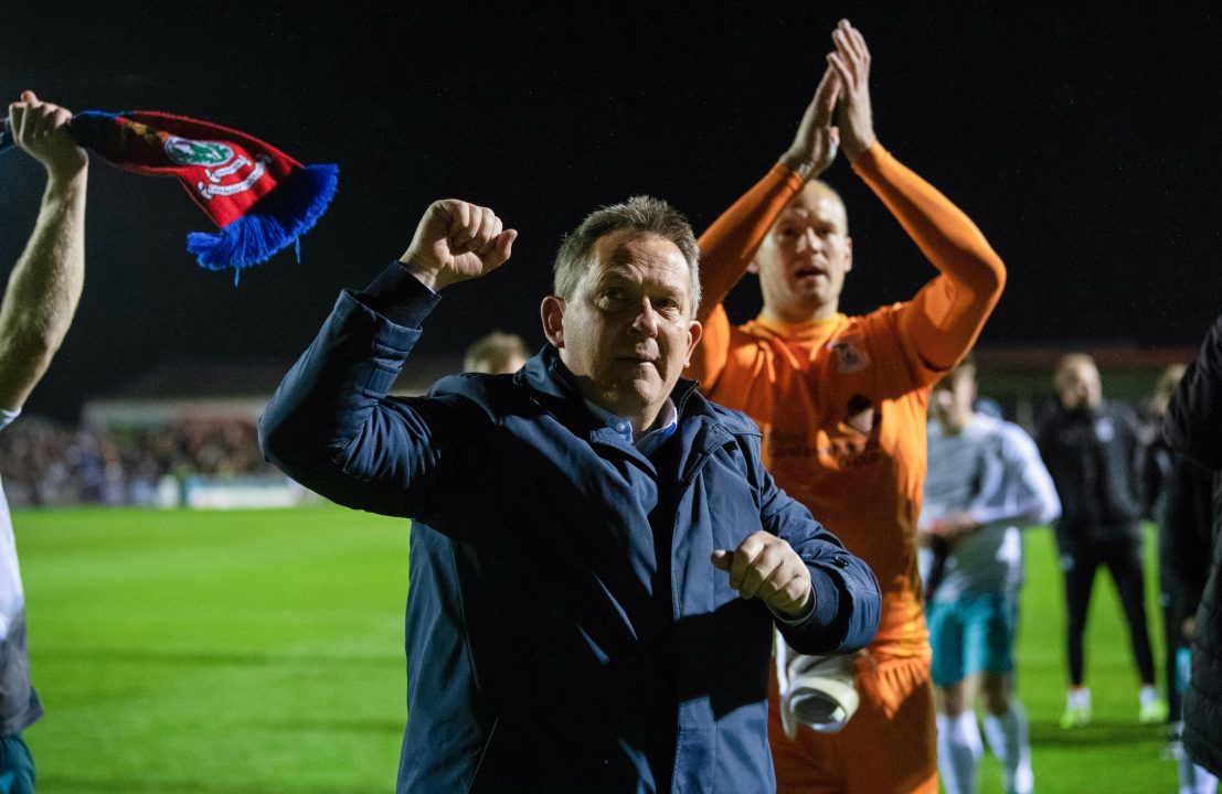 Nine-man Inverness reach play-off final after penalty shoot-out