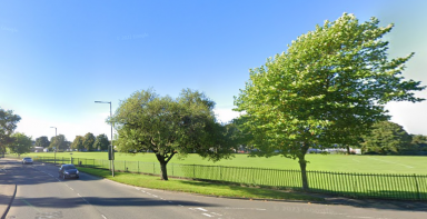 Witness appeal after member of public bitten by Rottweiler in park on Dumbarton’s Townend Road