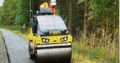 Appeal after steamroller stolen from Castle Kennedy, Stranraer, over weekend