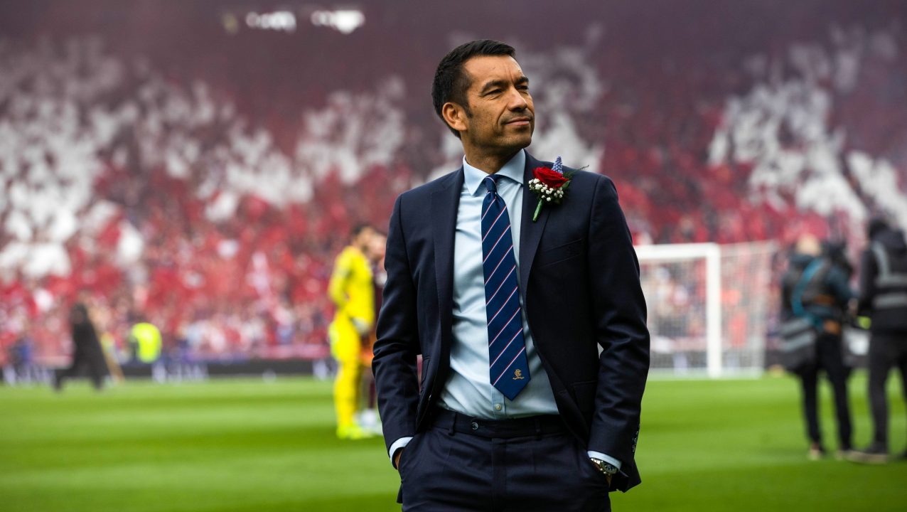 ‘Rangers showed character’: Giovanni van Bronckhorst praises cup-winning players