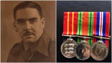 Sergeant-Major Robert Shaw first British soldier to land on Guernsey to liberate island from Germans