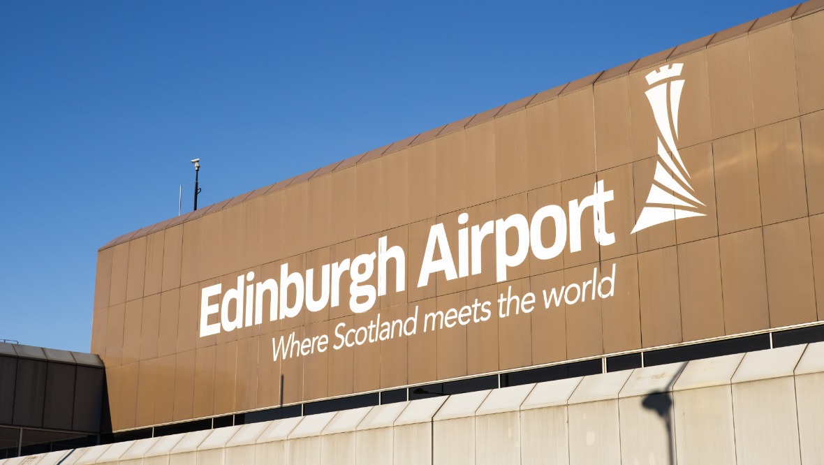 Man charged after ‘assaults’ took place onboard flight which landed at Edinburgh Airport