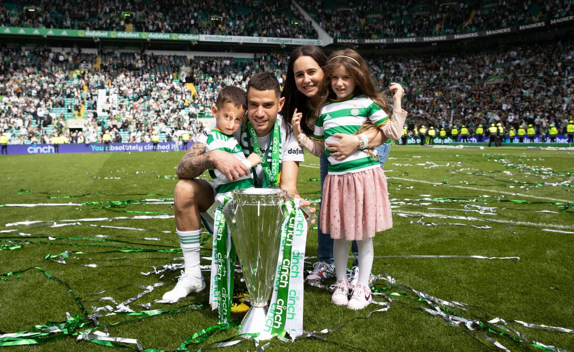 Nir Bitton delighted to be leaving Celtic as a Premiership winner