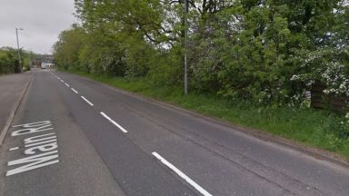 Man in serious condition in hospital after being struck by bin lorry in Condorrat, Cumbernauld