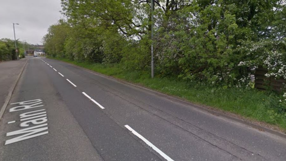 Man in serious condition in hospital after being struck by bin lorry in Condorrat, Cumbernauld