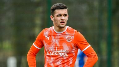 Blackpool footballer Jake Daniels comes out as first openly gay active player since 1990