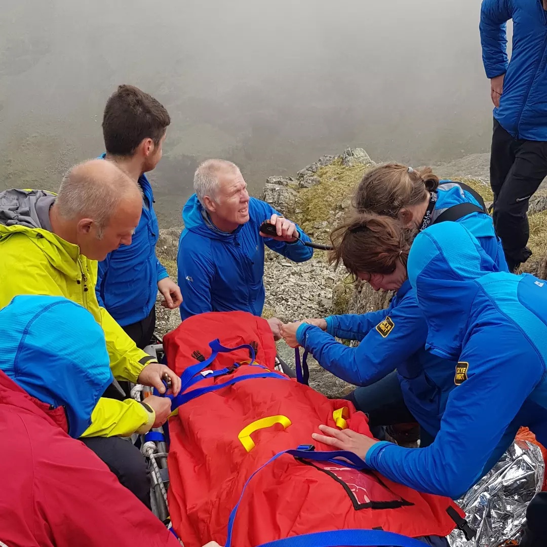 There were several notable Cuillin rescues for the Skye Mountain Rescue Team in the last week.