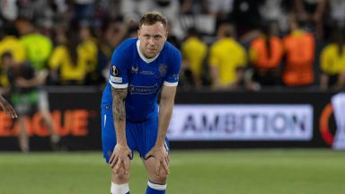 Arfield: Rangers will park Europa League disappointment to focus on cup