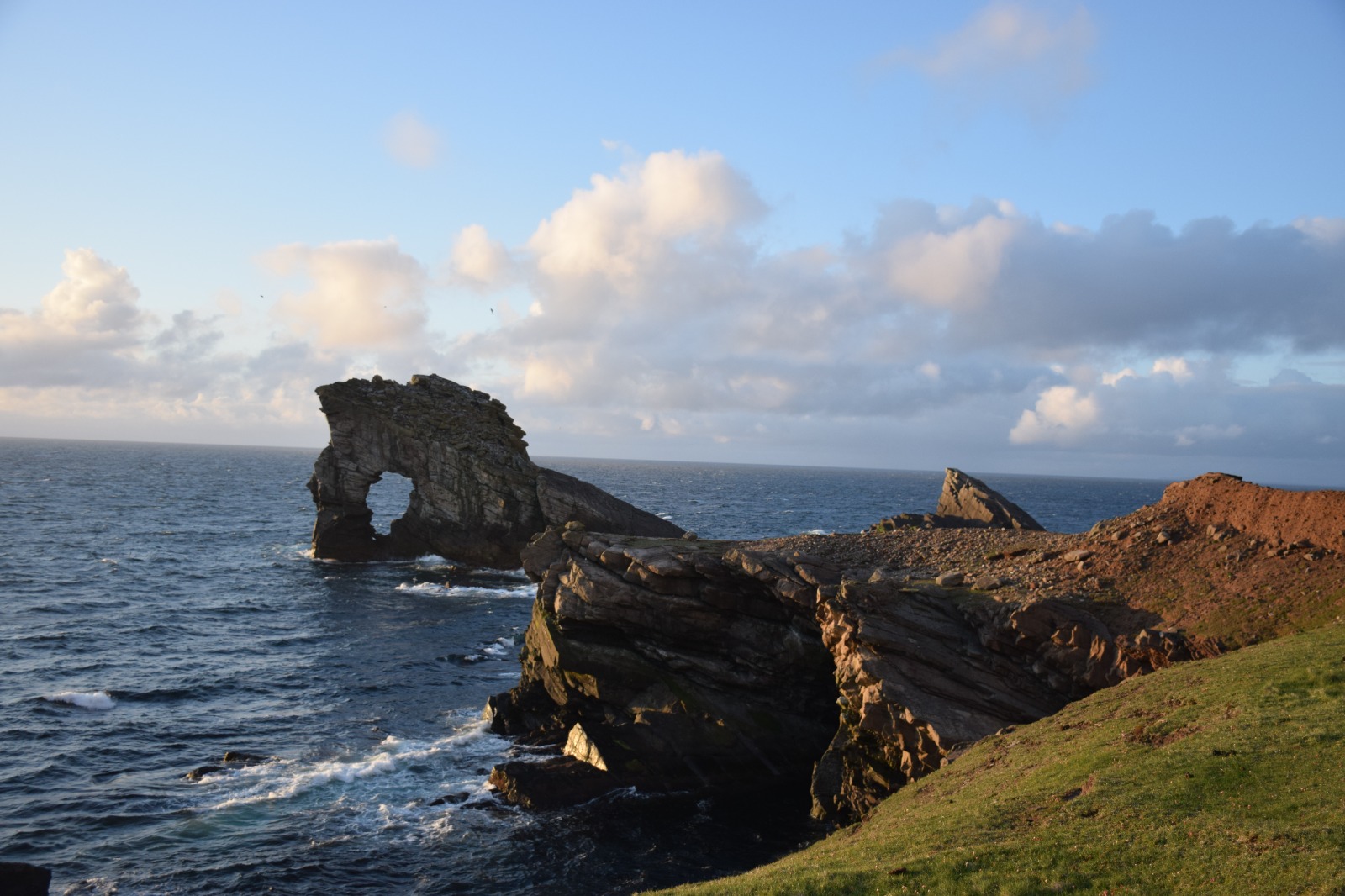 Foula is the most remote inhabited island in the United Kingdom with a population of just 28.