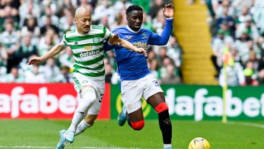 Celtic 1-1 Rangers: The Premiership clash as it happened