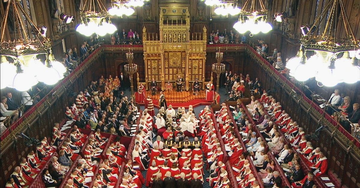 The Prince of Wales delivered the Queen's Speech in a historic first.