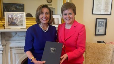 Nancy Pelosi: Nicola Sturgeon has been a model to women everywhere