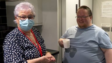 ‘I’ll be like the Queen’ – 80-year-old social care worker plans to keep going