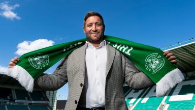 New Hibernian manager Lee Johnson promises ‘forward-thinking football’