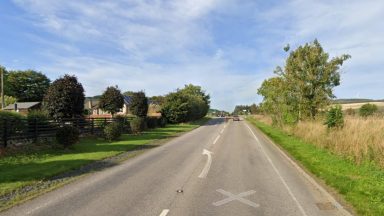 Five vehicle crash blocks major A96 road at Coply between Aberdeen and Inverness