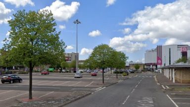 Two men in hospital after serious assault at Springfield Quay retail park in Glasgow