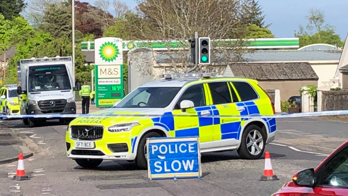 Child taken to hospital after being struck by car on Deeside Road, Aberdeen