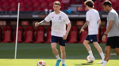 Rangers star Ryan Jack reflects on ‘crazy journey’ to Europa League final