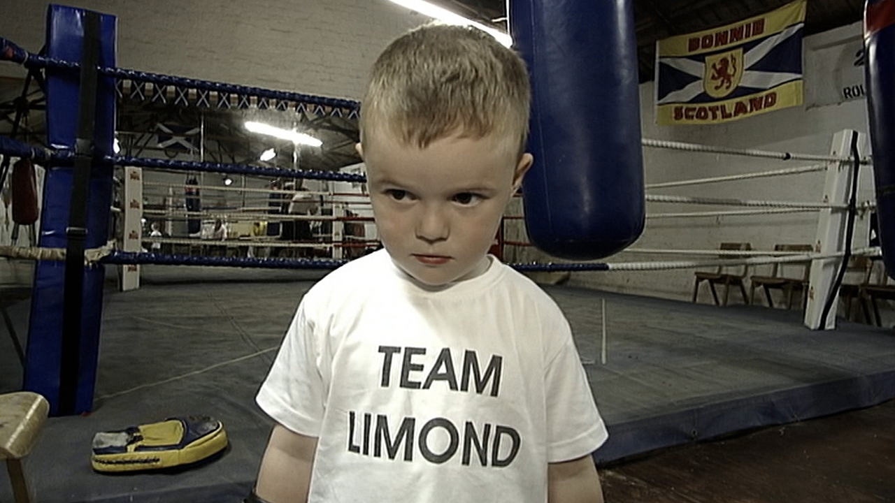 A very young Jake Limond on STV 15 years ago.
