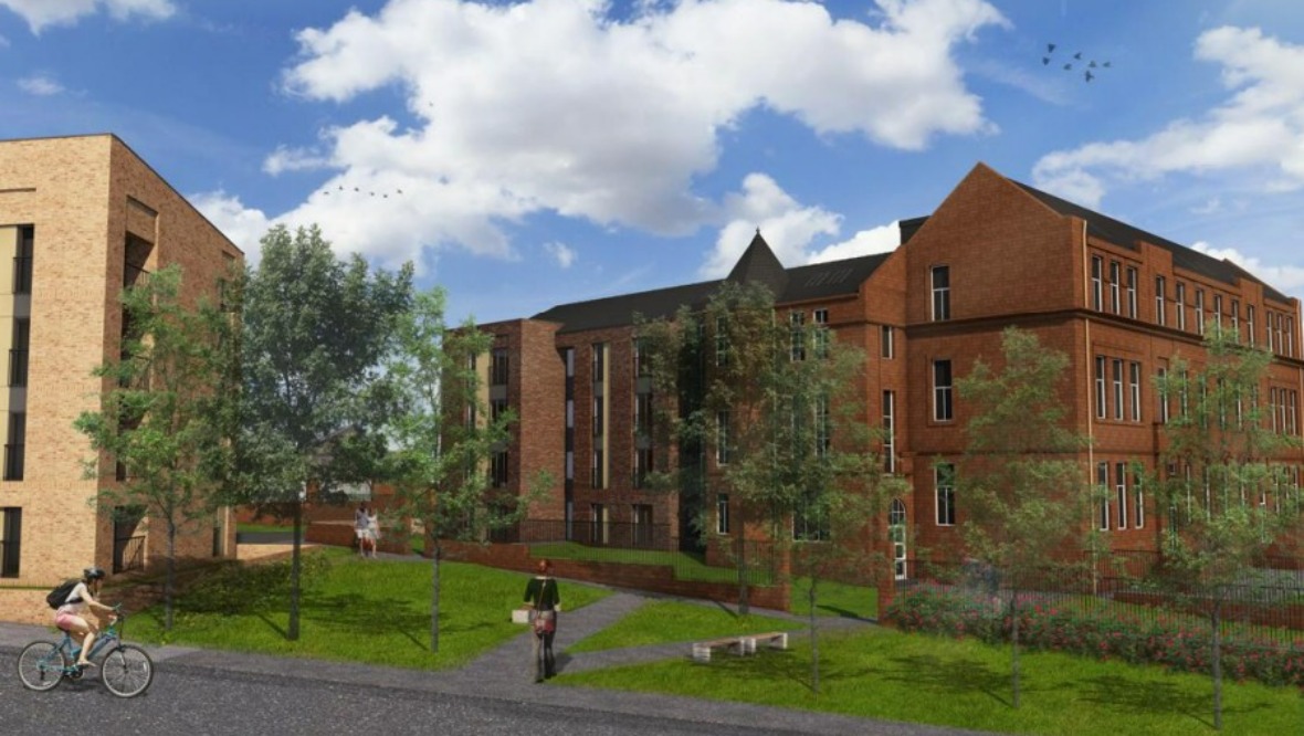 Plans to develop over 130 flats at former Golfhill School site in Dennistoun, Glasgow approved
