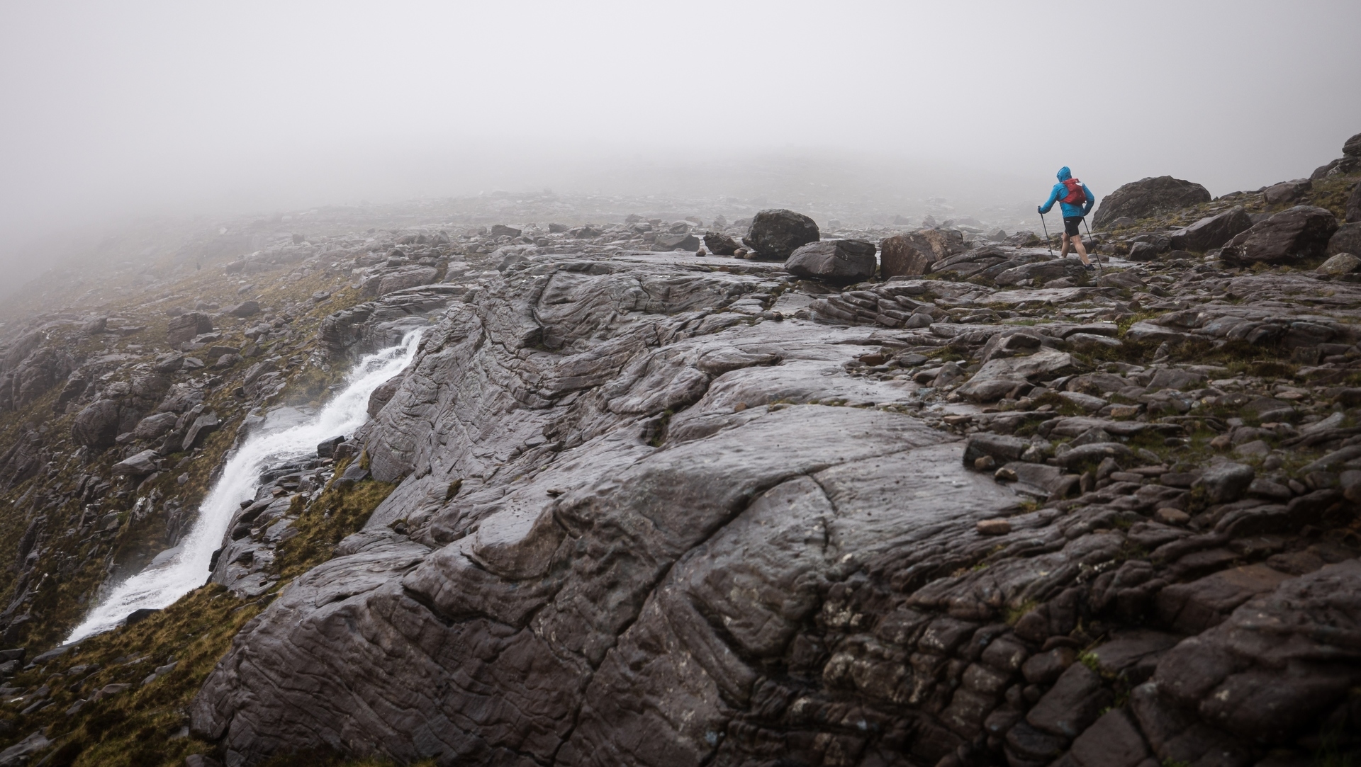 Conditions were brutal on day four.