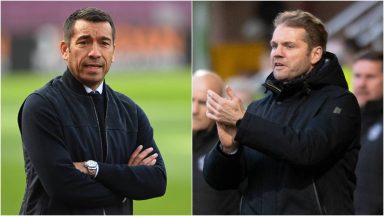 Rangers and Hearts clash at Hampden with Scottish Cup trophy up for grabs