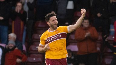 Motherwell secure European football with victory over Hearts