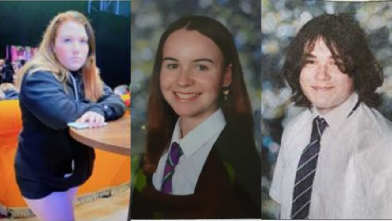 Police appealing in search for missing teenagers from Paisley