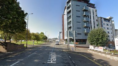 Man knocked out after coming to aid of women under attack outside takeaway on Hawkhill in Dundee