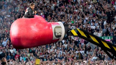 Robbie Williams announces Scottish gigs as part of anniversary tour