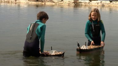 Climate change: Brothers to launch replica HMS Erebus and HMS Terror on Antarctic adventure 