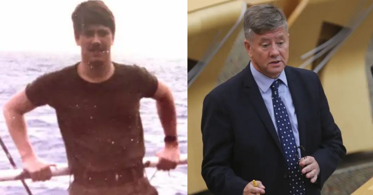 Scottish minister recalls being ‘petrified’ during Falklands battle