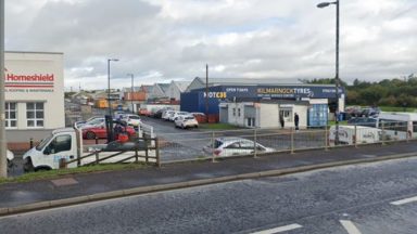 Motorcyclist dies in hospital following crash at Moorfield Industrial Estate, Kilmarnock