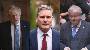 Bernard Ponsonby considers whether Johnson, Starmer or Blackford will be first to leave respective parties