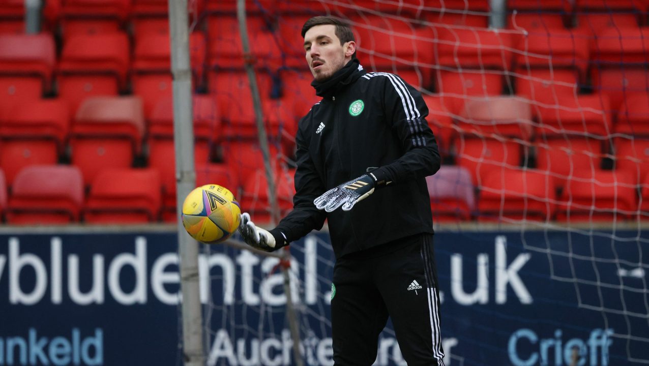 Celtic goalkeeper Vasilis Barkas joins Dutch side Utrecht on loan