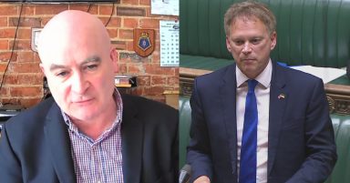 RMT boss Mick Lynch accuses UK transport secretary Grant Shapps of ‘talking nonsense’ 