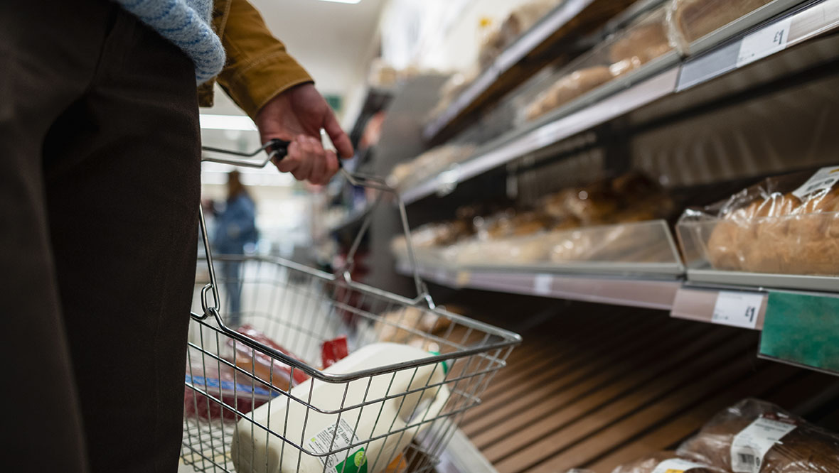 Food inflation eases for second consecutive month as price of household staples drop