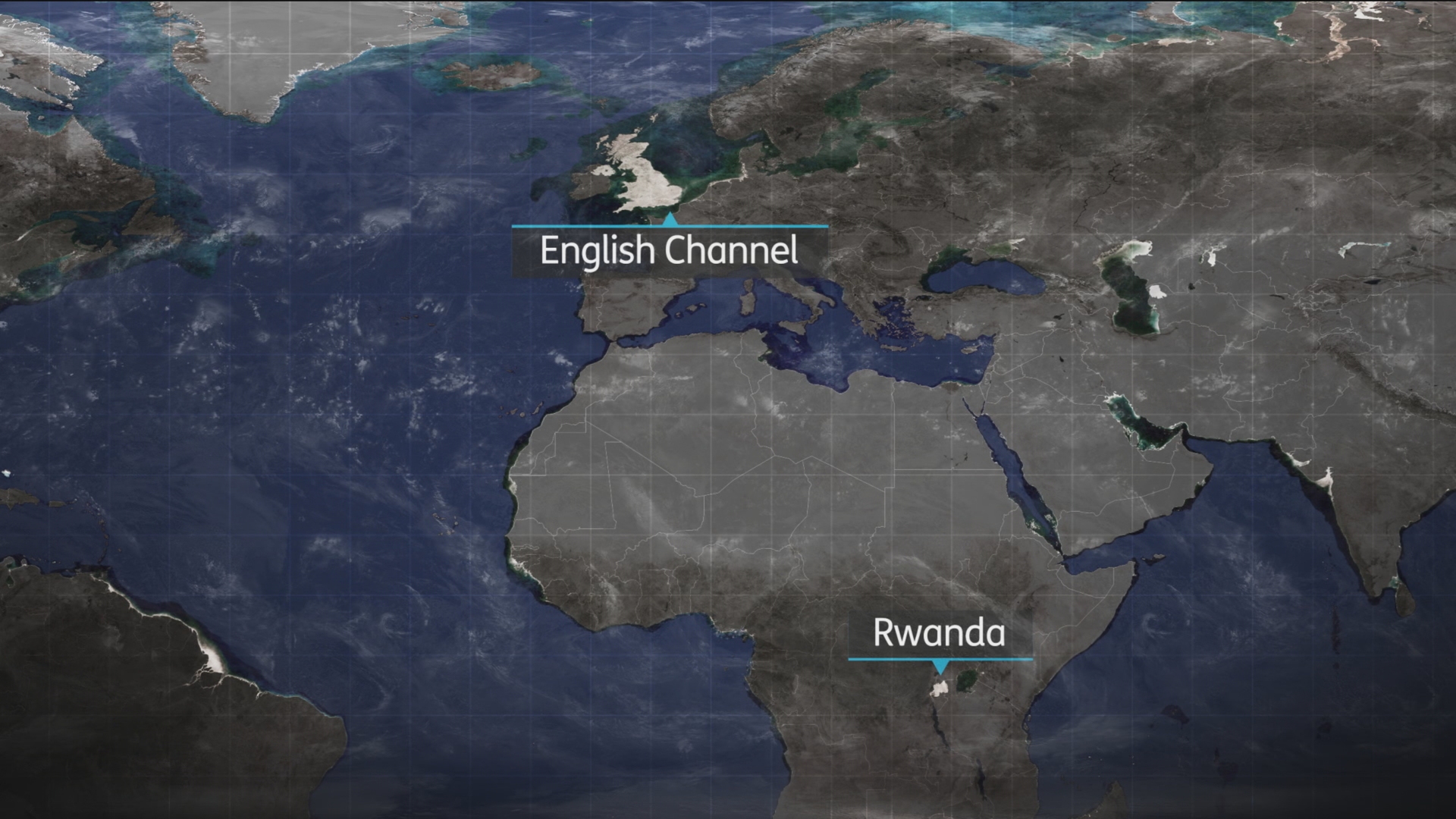 The first flight to Rwanda is set to take place on Tuesday. (STV News)